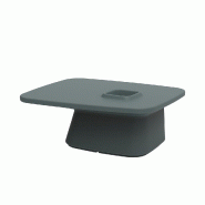 Table basse design in & out NOMA - vert
