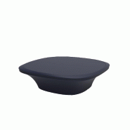 Table basse design UFO - bleu