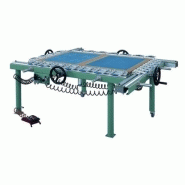 Tendeur d'écran de sérigraphie hybrid screens