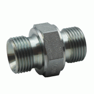 Adaptateur mâle BSP droit acier - BUM0000808 - UMBSPCT 1/2 / 1/2