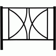 Barrière vaubance 1.10 m ou 1.50 m - bp4 Barrière vaubance 1.10 m ou 1.50 m - bp4