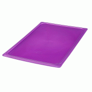 CAMBRO - 10PPCWSC-548 - Couvercle hermétique GN 1/1 - 32,5 x 53 cm - Violet (Vente à l'unité) - (Récipient non inclus) - violet plastique polyprop
