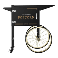 Chariot À popcorn coloris noir et or 14_0004912