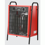 Chauffage électrique industriel soufflant 30 kW - 3x400 V - Jusqu'à 1300 m³ MW Tools WEL30