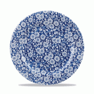 Churchill Super Vitrified Vintage Prints Prague Viktoria-Kaliko Assiette plate 21cm, 6 pièces - CAP VP8 1