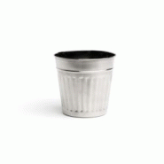 Comas Mini seau Inox Ø15X14Cm Modèle Gourmet X 2 Unités - 18425734075008 Comas Mini seau Inox Ø15X14Cm Modèle Gourmet X 2 Unités - 18425734075008