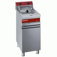 Friteuse électrique 14 litres sur coffre Diamond