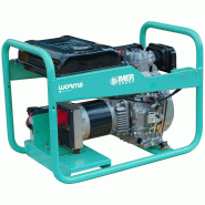 Groupe électrogène triphasé diesel TRISTAR 6510 DTXL15 YN DE - 6,5 kVA - IMER - 2V0000049 Groupe électrogène triphasé diesel TRISTAR 6510 DTXL15 YN DE - 6,5 kVA - IMER - 2V0000049