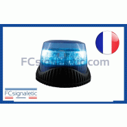 Gyrophare Gyroled M130 bleu embase ISO classe 2 STANDBY MERCURA 28700-01 Gyrophare Gyroled M130 bleu embase ISO classe 2 STANDBY MERCURA 28700-01