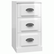 Helloshop26 - Buffet bahut commode armoire meuble de rangement organisateur cuisine salle de séjour salon brillant 36 x 35,5 x 67,5 02_0030636 - 3000 Helloshop26 - Buffet bahut commode armoire meuble de rangement organisateur cuisine salle de séjour salon brillant 36 x 35,5 x 67,5 02_0030636 - 3000