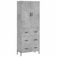 Helloshop26 - Buffet bahut commode armoire meuble de rangement organisateur cuisine salle de séjour salon haut 69,5 x 34 x 180 cm 02_0034599 - 300021 Helloshop26 - Buffet bahut commode armoire meuble de rangement organisateur cuisine salle de séjour salon haut 69,5 x 34 x 180 cm 02_0034599 - 300021