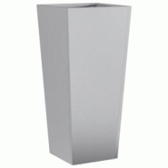 Helloshop26 - Jardinière bac lit surélevé plantes fleurs terrasse jardin 35 x 35 x 75 cm acier galvanisé gris 02_0037515 - 3000213884753 Helloshop26 - Jardinière bac lit surélevé plantes fleurs terrasse jardin 35 x 35 x 75 cm acier galvanisé gris 02_0037515 - 3000213884753