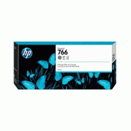 HP 766 Gris Cartouche d'encre ORIGINALE - P2V93A - P2V93A