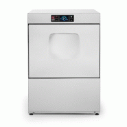 Lave-vaisselle professionnel UX-50 LITE B 230/50/1 DD, Panier 500x500 mm, Hauteur utile 380 mm, Puissance 3700 W, Poids 58 kg | Sammic - 1303219