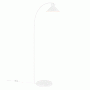 Nordlux Lampadaire DIAL  Métal Blanc, H.150 - IP20 - E27 / Intérieur - blanc métal 5704924012082