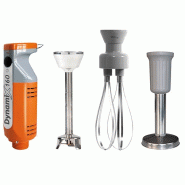 Pack Dynamix Mini Trio 160 vitesse variable | Dynamic - MF050