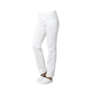 Pantalon femme coupe Jeans Stretch Flora 265 gr./m2 - PTLFLBC-SN01 Pantalon femme coupe Jeans Stretch Flora 265 gr./m2 - PTLFLBC-SN01