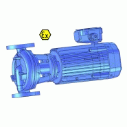 Pompes centrifuges horizontales monobloc série lf