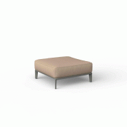 Pouf pasadena - smoked