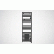 Radiateur sèche-serviettes connecté Doris avec soufflerie 1750W Anthracite - Atlantic - 851241_0