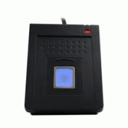 Lecteur biométrique et RFID Rd300-fh1 - ISO15693/ISO14443A(Mifare)/ISO14443B/DESFire/NTAG203 - 2000 empreintes