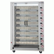 Rôtissoire verticale à gaz avec base Arilex avec 8 pales 8ASGP - g55373f221
