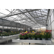 Serre à travées multiples conçue pour les couvertures rigides - Multisunart TR