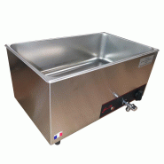 SOFRACA Bain-Marie Gn 1/1 Avec Vidange En Largeur - Réf:RBM150 - RBM150