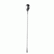 Stalgast Cuillère de bar japonaise, acier inoxydable, L. 300 mm - inox BE0203300