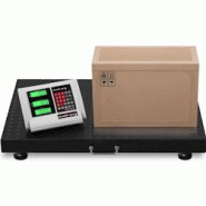 Steinberg Systems - Steinberg Systems Balance de sol 1000 kg / 200 g - 60 x 80 cm - Balance industrielle numérique avec écran LCD sans fil - 4260223 Steinberg Systems - Steinberg Systems Balance de sol 1000 kg / 200 g - 60 x 80 cm - Balance industrielle numérique avec écran LCD sans fil - 4260223