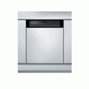 WHIRLPOOL Lave-vaisselle 60cm 14 Couverts 46bd Intégrable Avec Bandeau wbc3c26b - 8003437204432