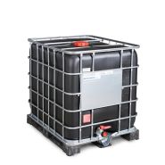 266170w - cuve ibc produits dangereux, protection uv, palette pe, 1000 litres