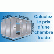 Chambres froides et meubles frigorifiques Chambres froides et meubles frigorifiques