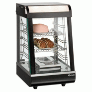 Comptoir chaud Deli Compact - 3 niveaux - 52L | Bartscher - 306057