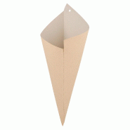 Cornet en papier Kraft 600g 42x29cm - par 1000