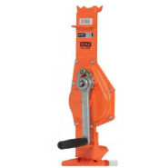 Cric à fût montant  robuste avec un grand pied - DMK