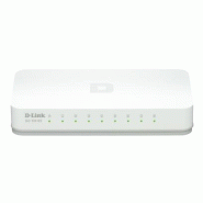 D-Link GO-SW-8E commutateur réseau Non-géré Fast Ethernet (10/100) Blanc_0