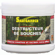 Destructeur de souche sani garden