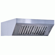 Diamond - Hotte avec moteur (400m³/h) pour fours - réf. HXF-DS - AKS-HXF-DS