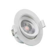 Downlight led - 7w - rond 45° - réf mnsobr07