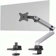 Durable Support de moniteur Select Plus 1 moniteur 8 kg pince de table argentée - argenté aluminium 509623