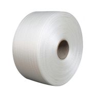 Feuillard textile fil à fil 13 mm x 1 100 m pour charges lourdes - colis de 2 rouleaux