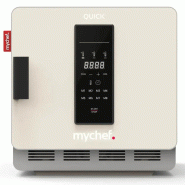 Four à cuisson électrique avec filtre catalytique + commandes digitale compact blanc monophasé QE11FB1D Mychef