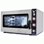 Four mixte électrique professionnel mécanique 5 niveaux gn 1/1 - P0L0511M