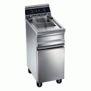 Friteuse gaz sur coffre - 1 bac 20 litres - 13.9 kW - Furnotel - 0645760005829 Friteuse gaz sur coffre - 1 bac 20 litres - 13.9 kW - Furnotel - 0645760005829