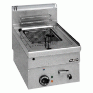 Friteuse pro electrique 1 cuve de 10 litres minima 600 MBM - PEF46