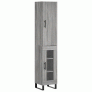 Helloshop26 - Buffet bahut commode armoire meuble de rangement organisateur cuisine salle de séjour salon haut sonoma 34,5 x 34 x 02_0035262 - 300021 Helloshop26 - Buffet bahut commode armoire meuble de rangement organisateur cuisine salle de séjour salon haut sonoma 34,5 x 34 x 02_0035262 - 300021