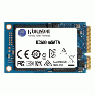 Kingston Technology SSD KC600 SATA3 mSATA de 512 Go_0
