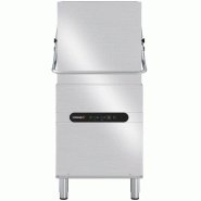 Lave-vaisselle à capot Casselin 500U – Inox, pompe de vidange, 400V - TRI