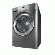 LG Laveuse 11kg GIANT à super essorage, vidange par pompe, avec résistance de chauffage, pour colonne avec sechoir FH069FD2MS - FH069FD2MS